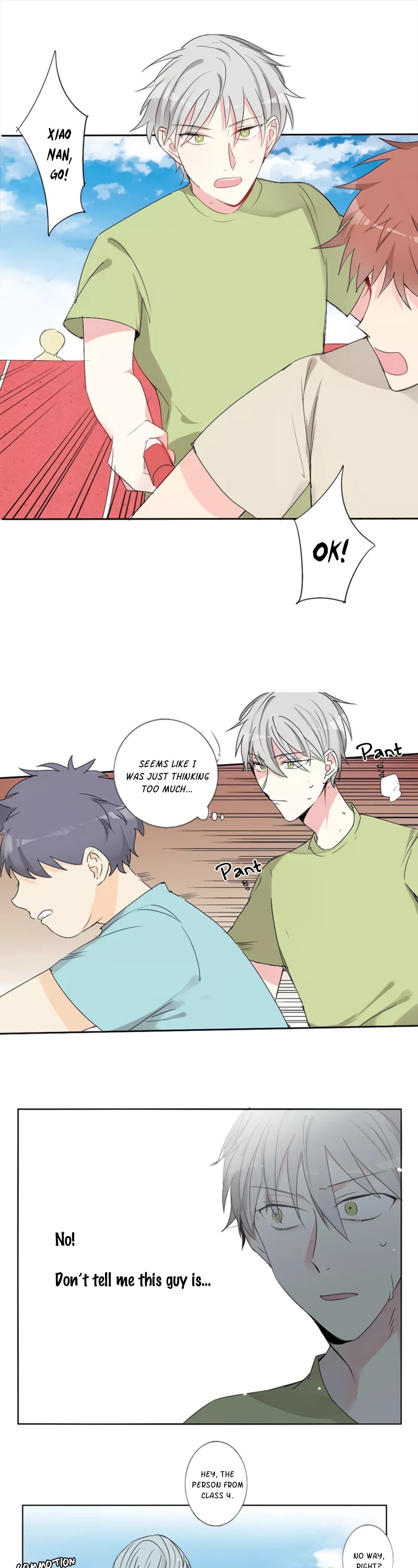 A Pair of Otakus Chapter 18 page 7 - Chapter 18: The target is... Xiao Nan!