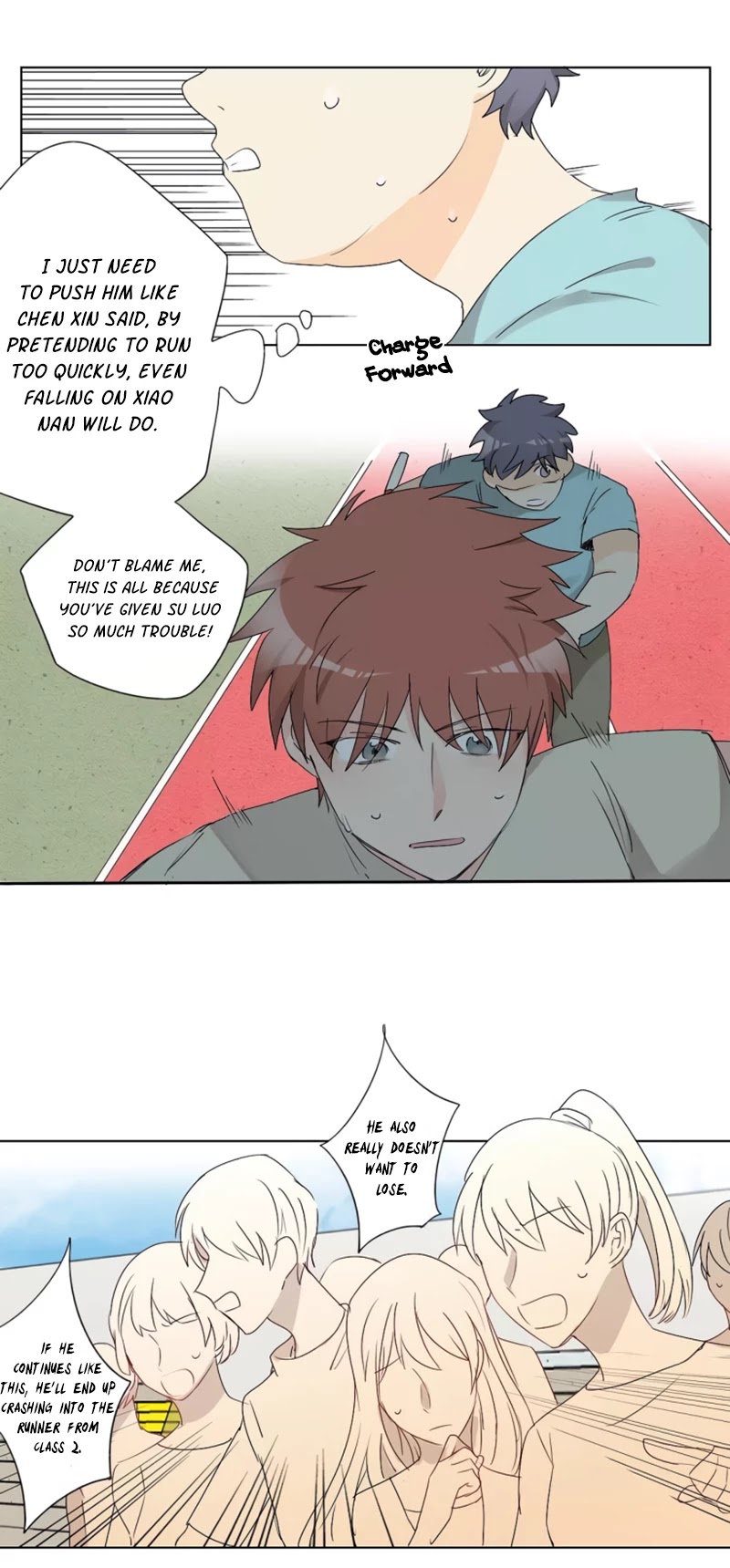 A Pair of Otakus Chapter 18 page 9 - Chapter 18: The target is... Xiao Nan!