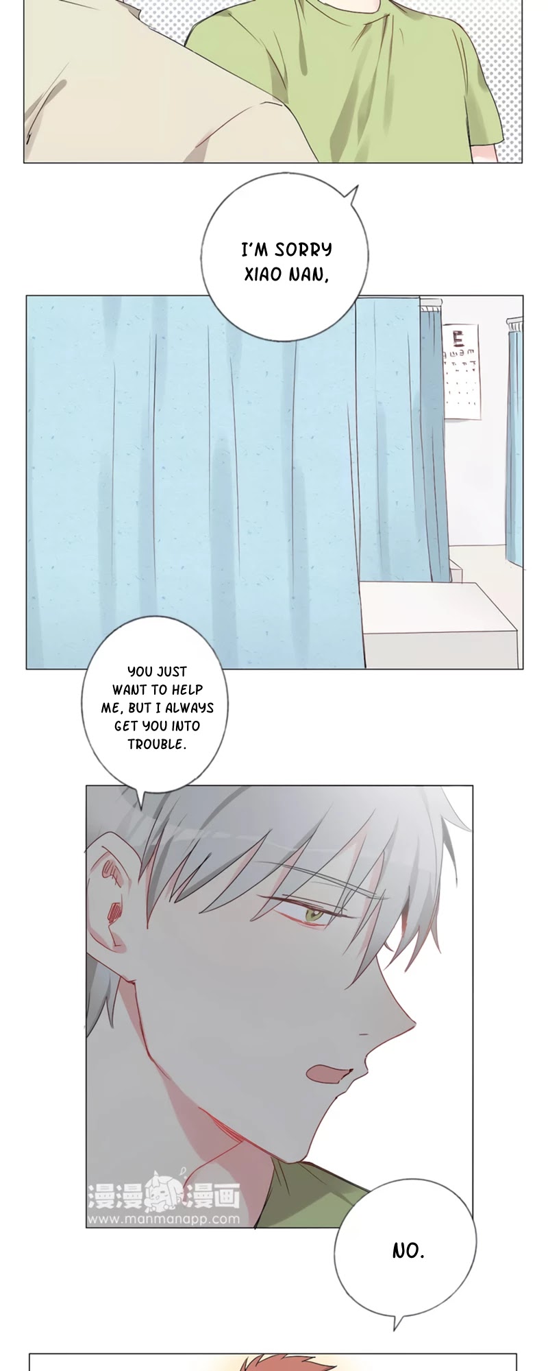 A Pair of Otakus Chapter 19 page 10 - Chapter 19: I want to make it up to you.