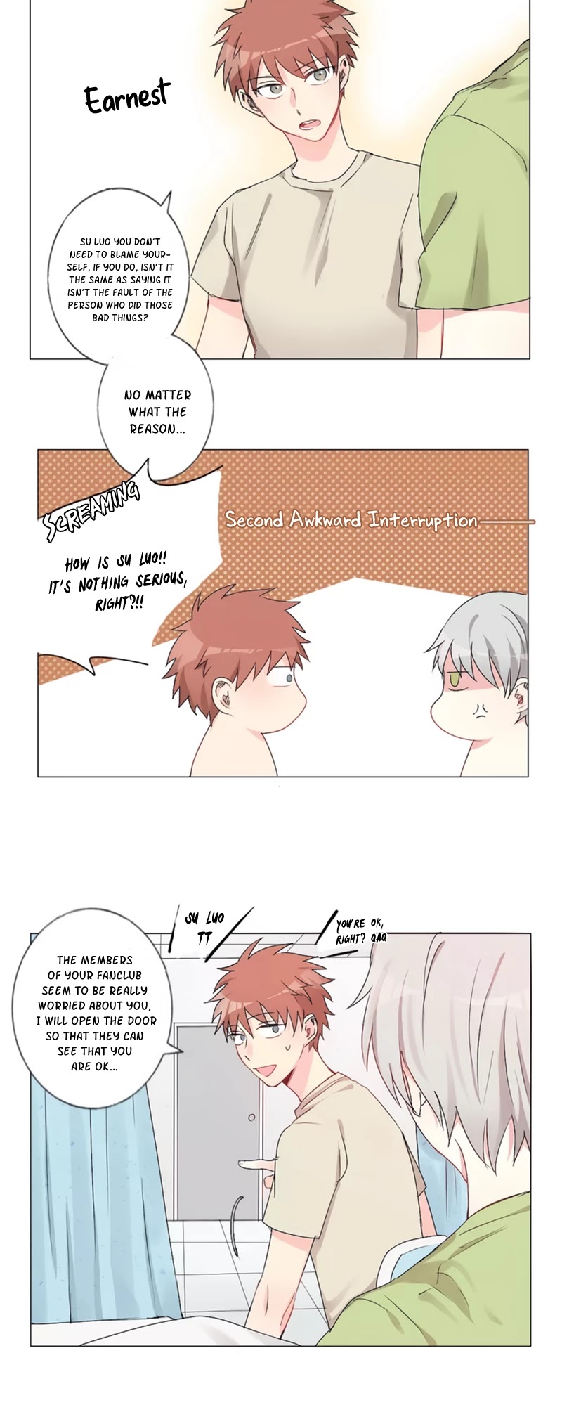 A Pair of Otakus Chapter 19 page 11 - Chapter 19: I want to make it up to you.