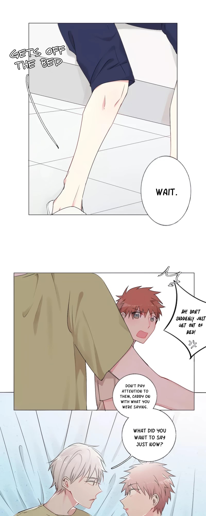 A Pair of Otakus Chapter 19 page 12 - Chapter 19: I want to make it up to you.