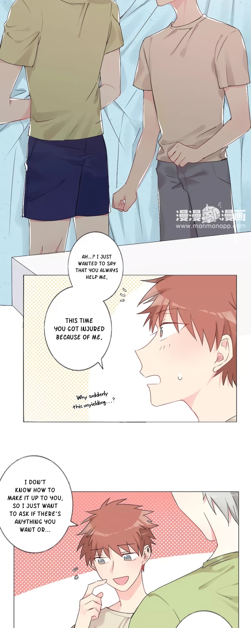 A Pair of Otakus Chapter 19 page 13 - Chapter 19: I want to make it up to you.
