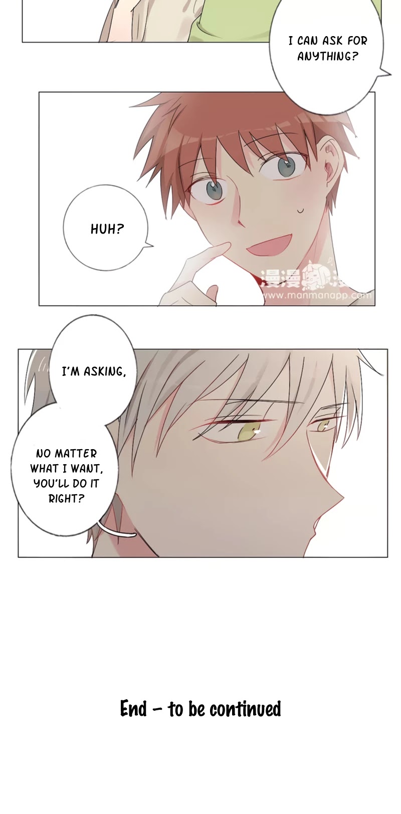 A Pair of Otakus Chapter 19 page 14 - Chapter 19: I want to make it up to you.