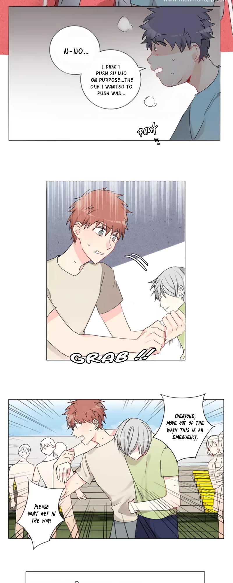 A Pair of Otakus Chapter 19 page 4 - Chapter 19: I want to make it up to you.