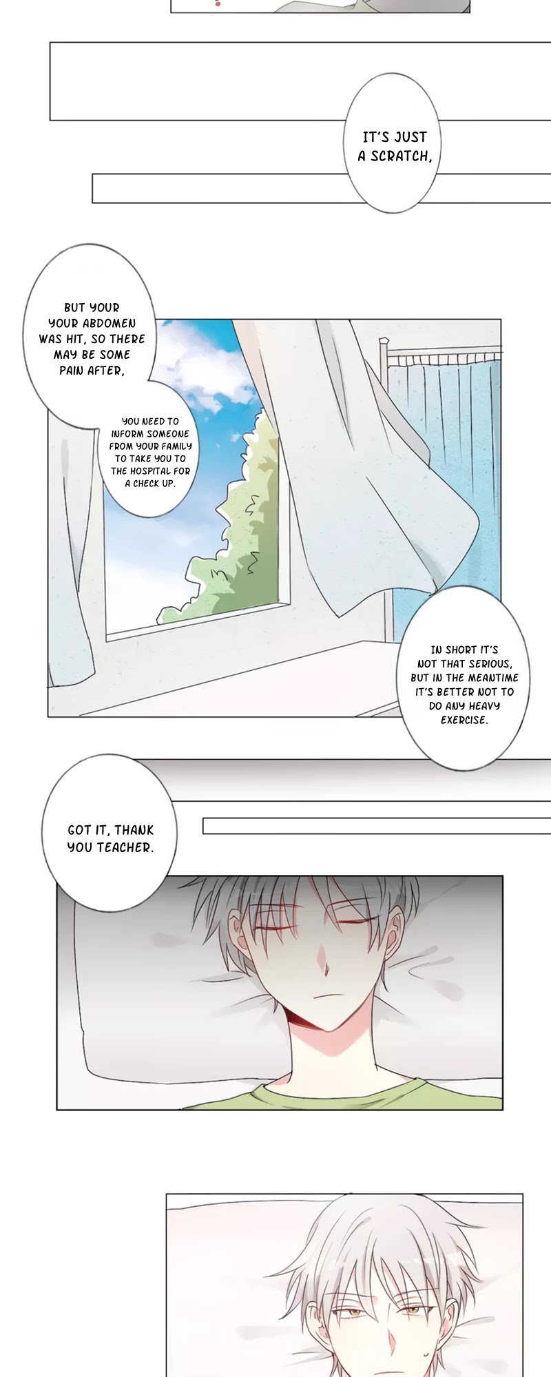 A Pair of Otakus Chapter 19 page 6 - Chapter 19: I want to make it up to you.
