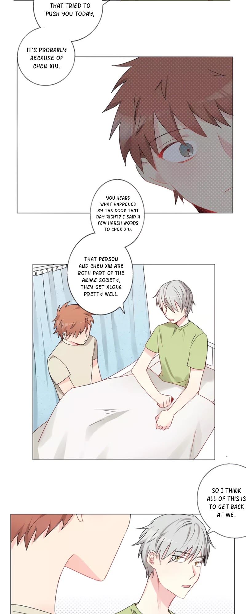 A Pair of Otakus Chapter 19 page 9 - Chapter 19: I want to make it up to you.