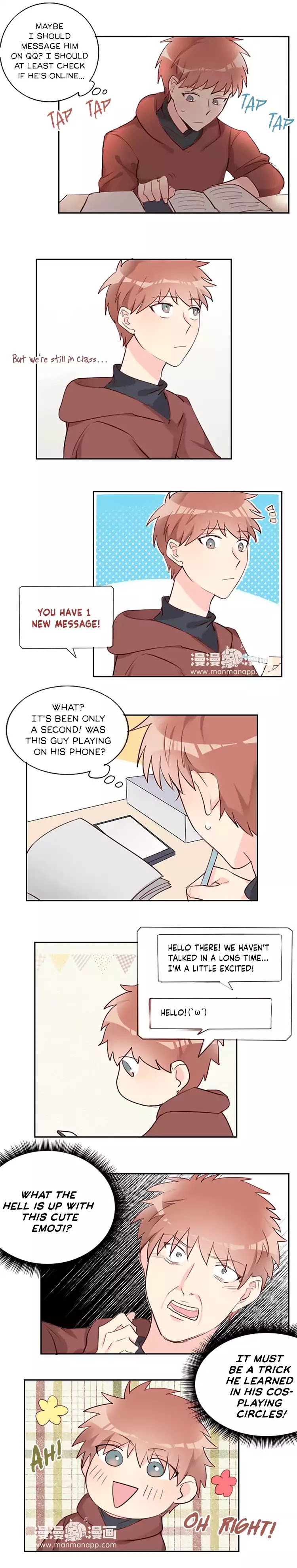 A Pair of Otakus Chapter 2 page 2 - Chapter 2