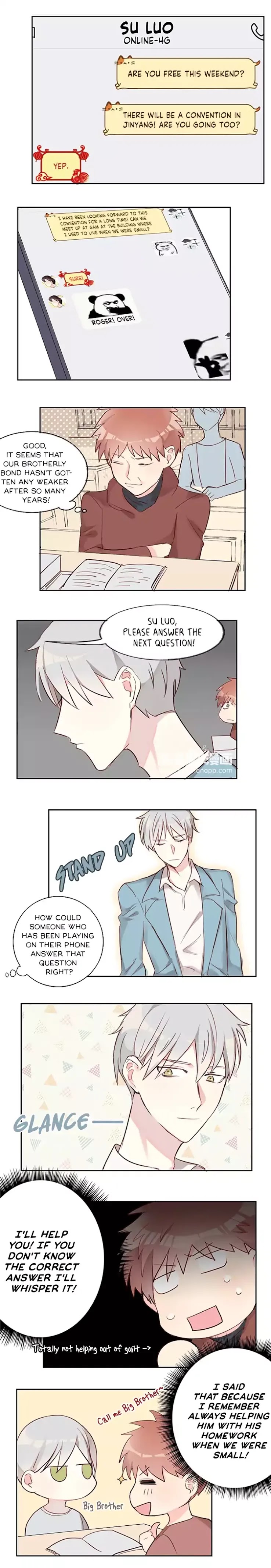 A Pair of Otakus Chapter 2 page 3 - Chapter 2