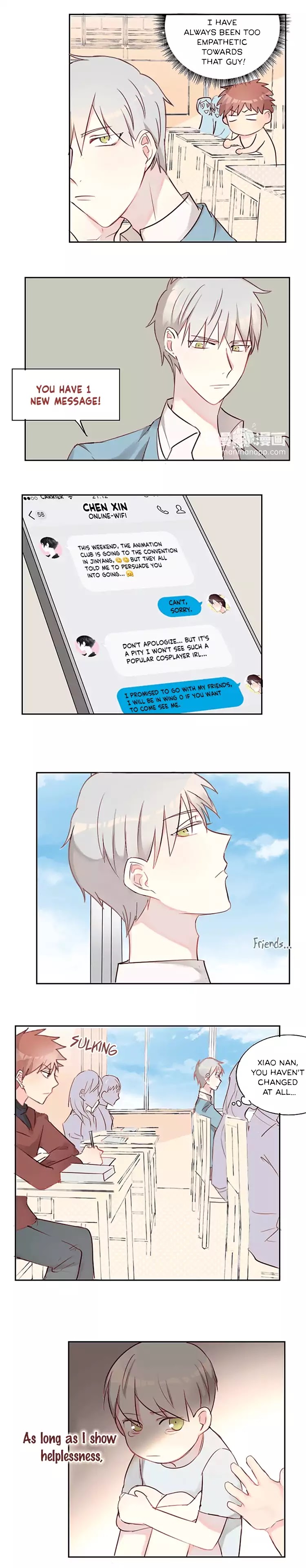 A Pair of Otakus Chapter 2 page 5 - Chapter 2