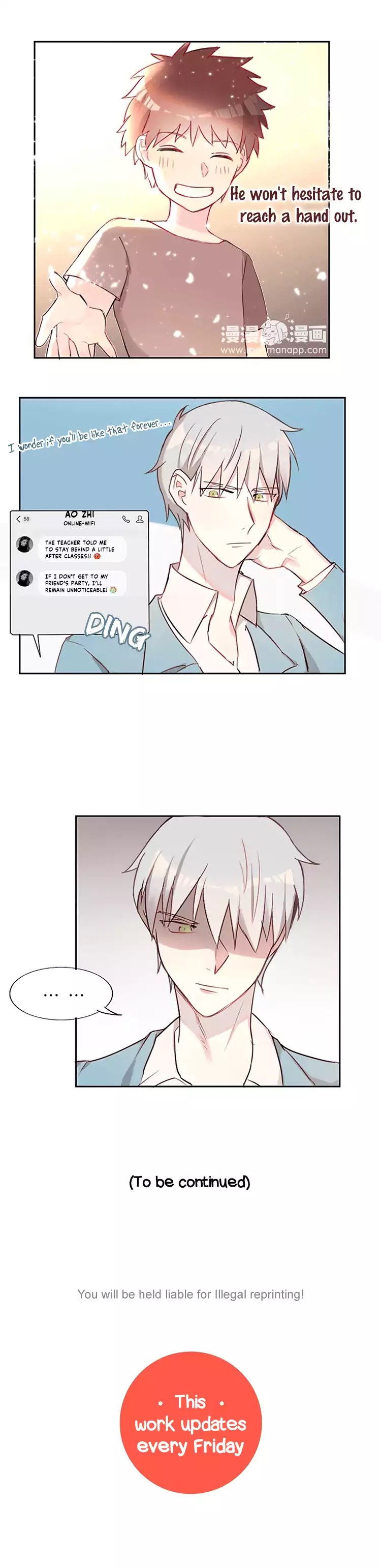 A Pair of Otakus Chapter 2 page 6 - Chapter 2