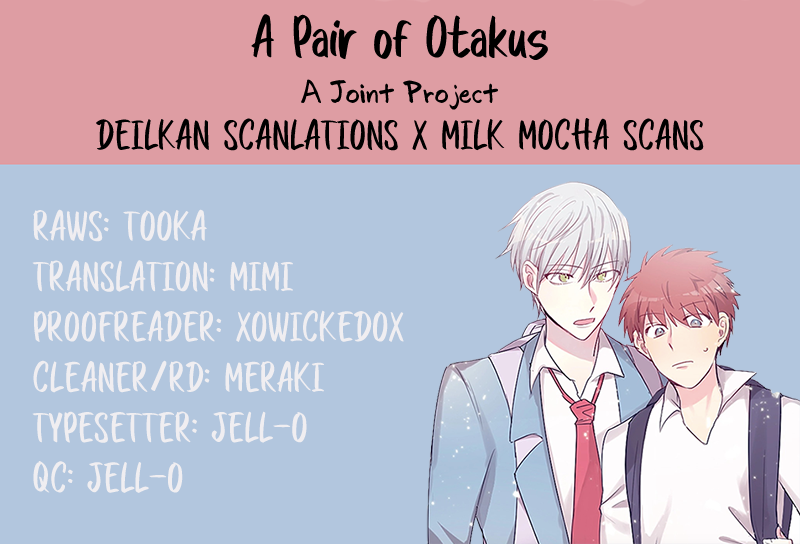 A Pair of Otakus Chapter 20 page 1 - Chapter 20: The legendary tactic of a handsome man