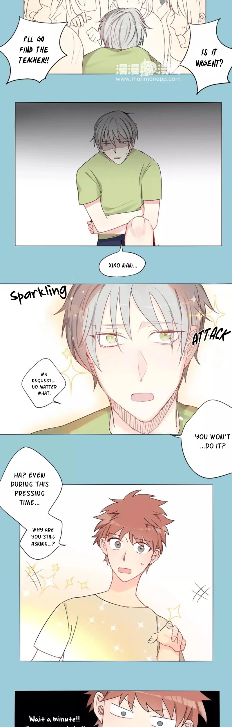 A Pair of Otakus Chapter 20 page 10 - Chapter 20: The legendary tactic of a handsome man