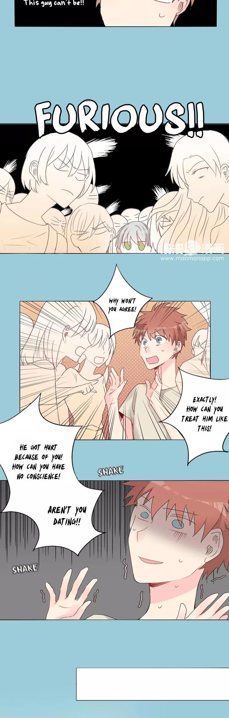 A Pair of Otakus Chapter 20 page 11 - Chapter 20: The legendary tactic of a handsome man