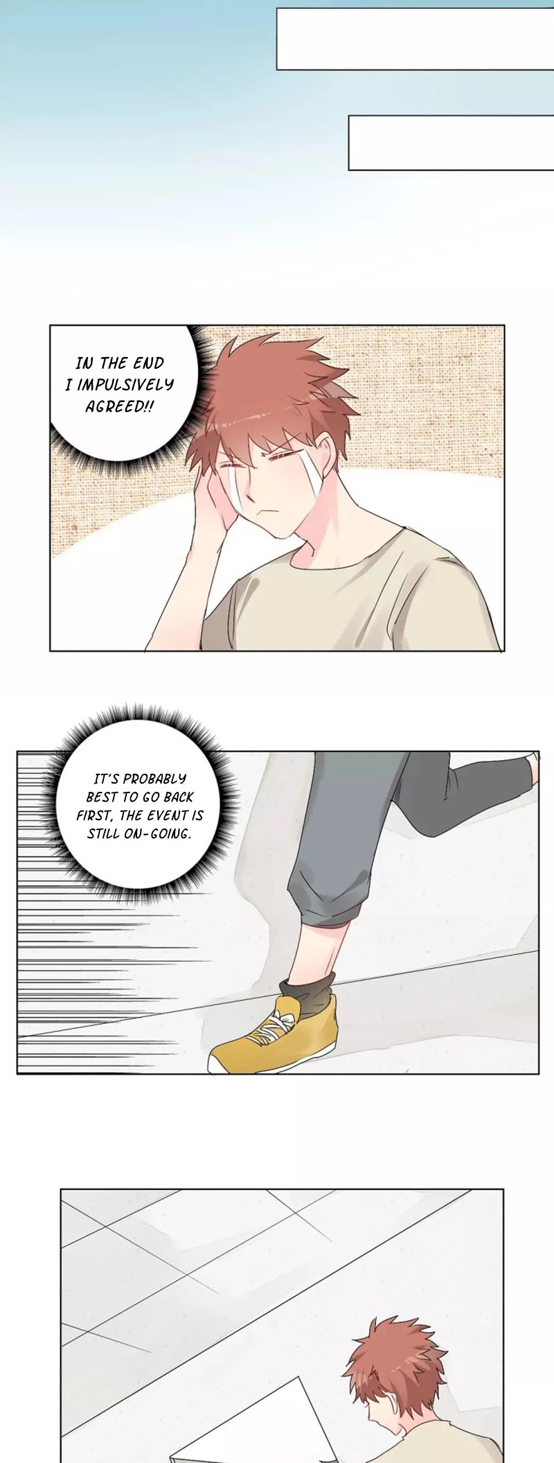 A Pair of Otakus Chapter 20 page 12 - Chapter 20: The legendary tactic of a handsome man