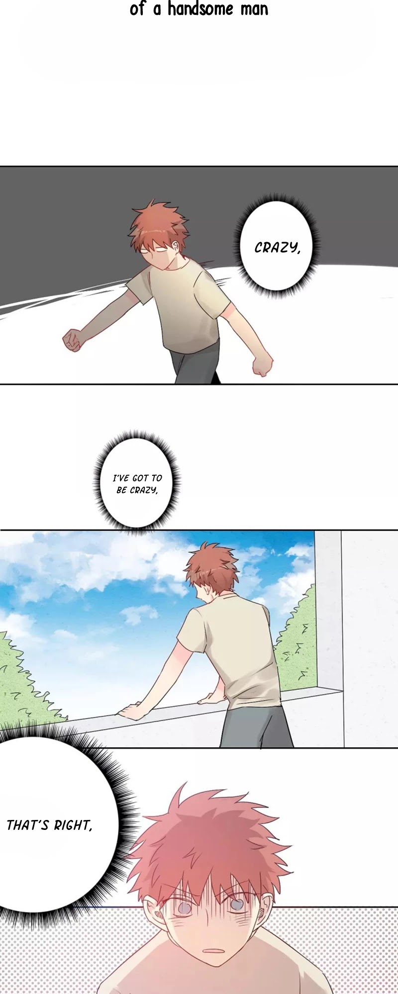 A Pair of Otakus Chapter 20 page 3 - Chapter 20: The legendary tactic of a handsome man