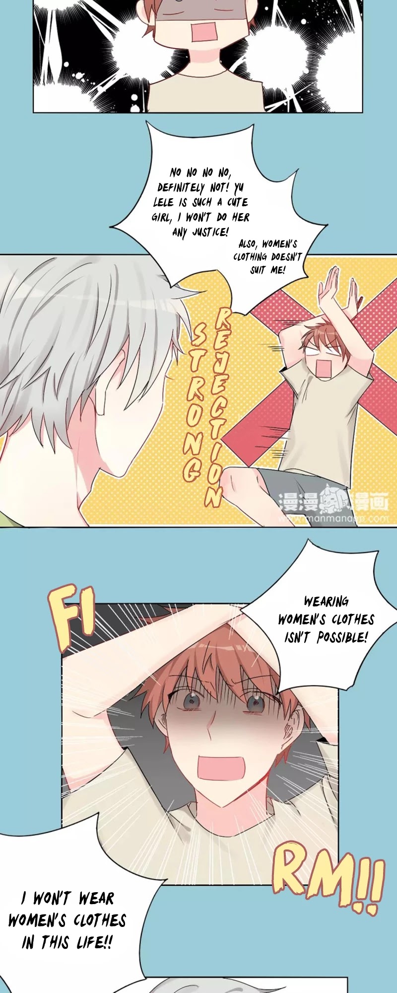 A Pair of Otakus Chapter 20 page 7 - Chapter 20: The legendary tactic of a handsome man