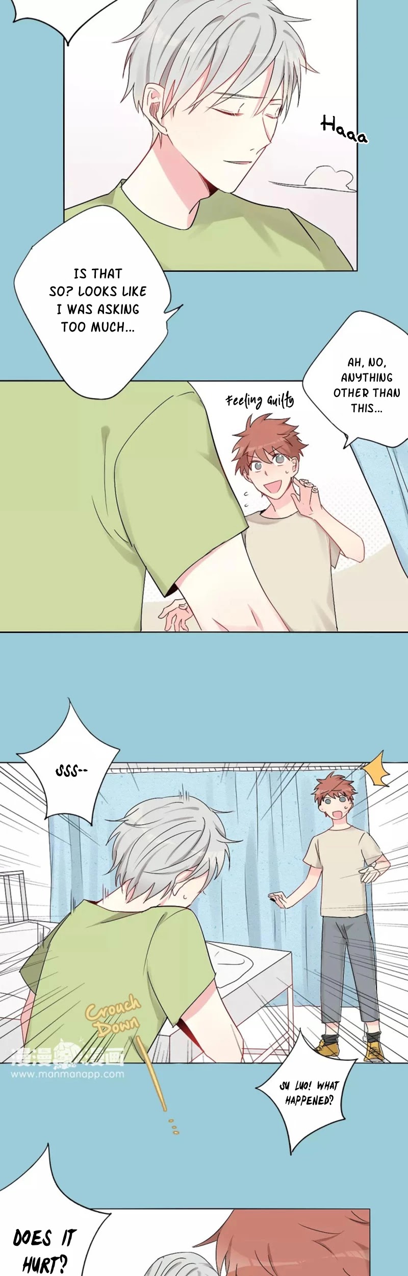 A Pair of Otakus Chapter 20 page 8 - Chapter 20: The legendary tactic of a handsome man