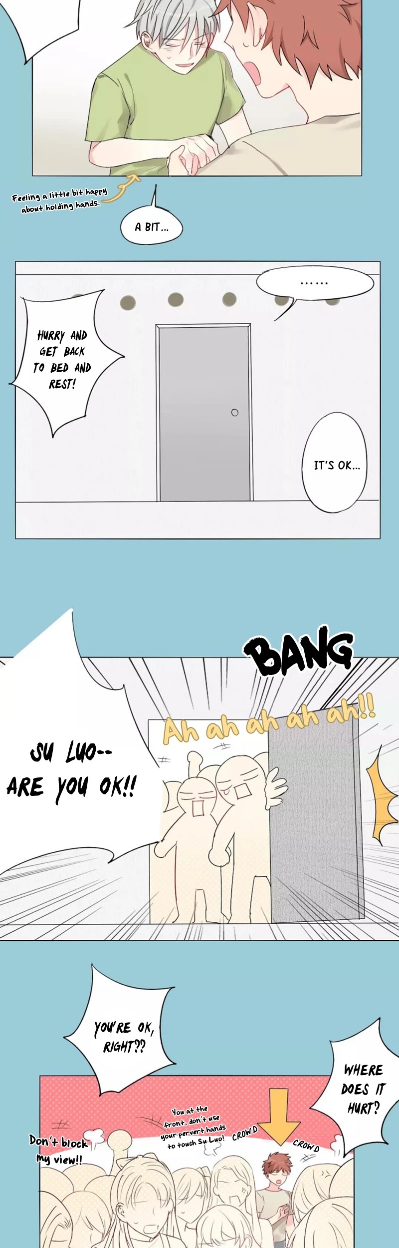 A Pair of Otakus Chapter 20 page 9 - Chapter 20: The legendary tactic of a handsome man