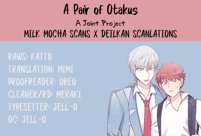 A Pair of Otakus Chapter 21 page 1 - Chapter 21: Confrontation