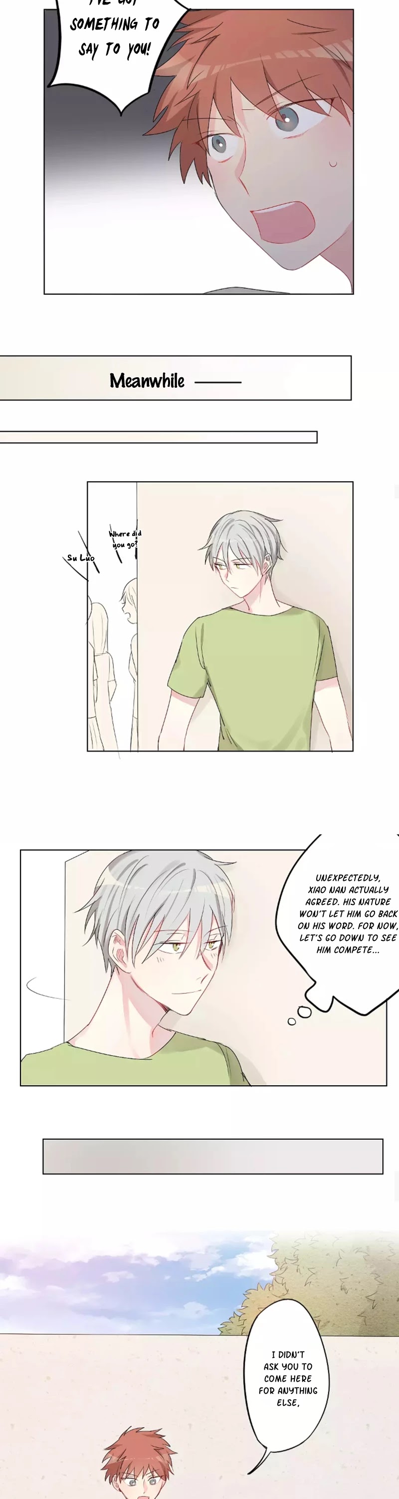 A Pair of Otakus Chapter 21 page 4 - Chapter 21: Confrontation