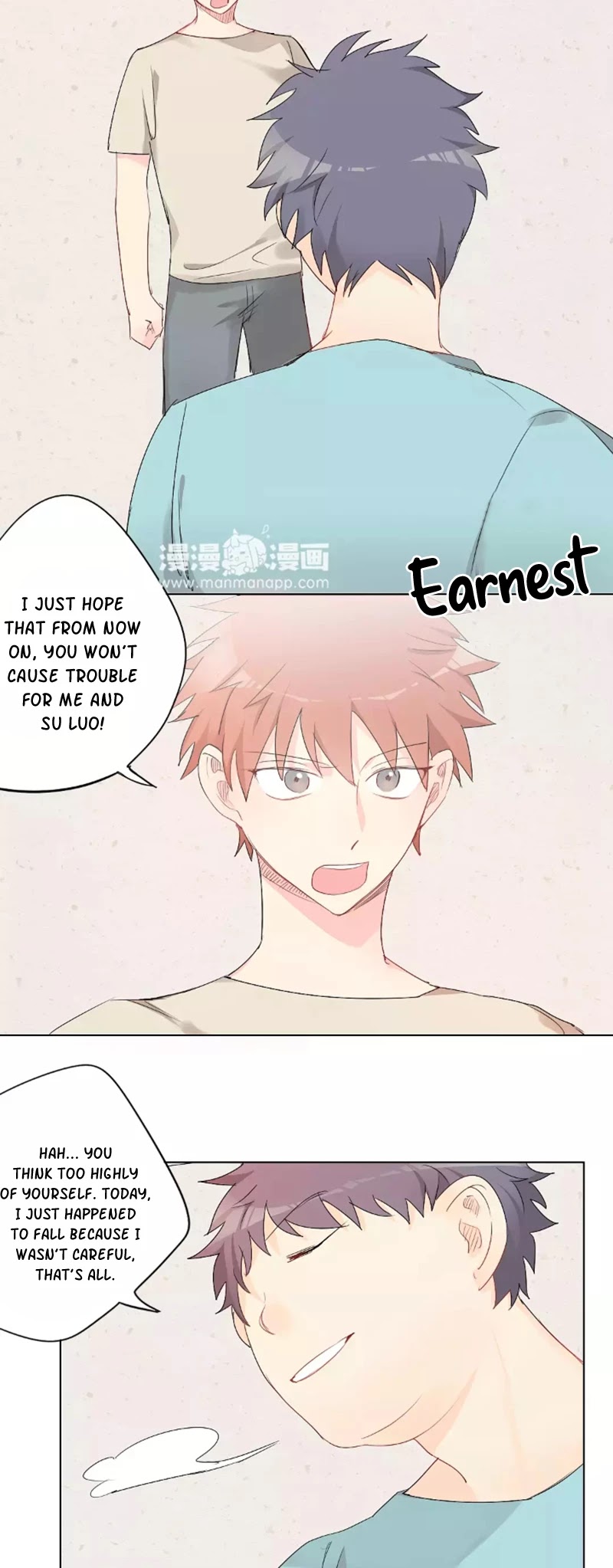 A Pair of Otakus Chapter 21 page 5 - Chapter 21: Confrontation