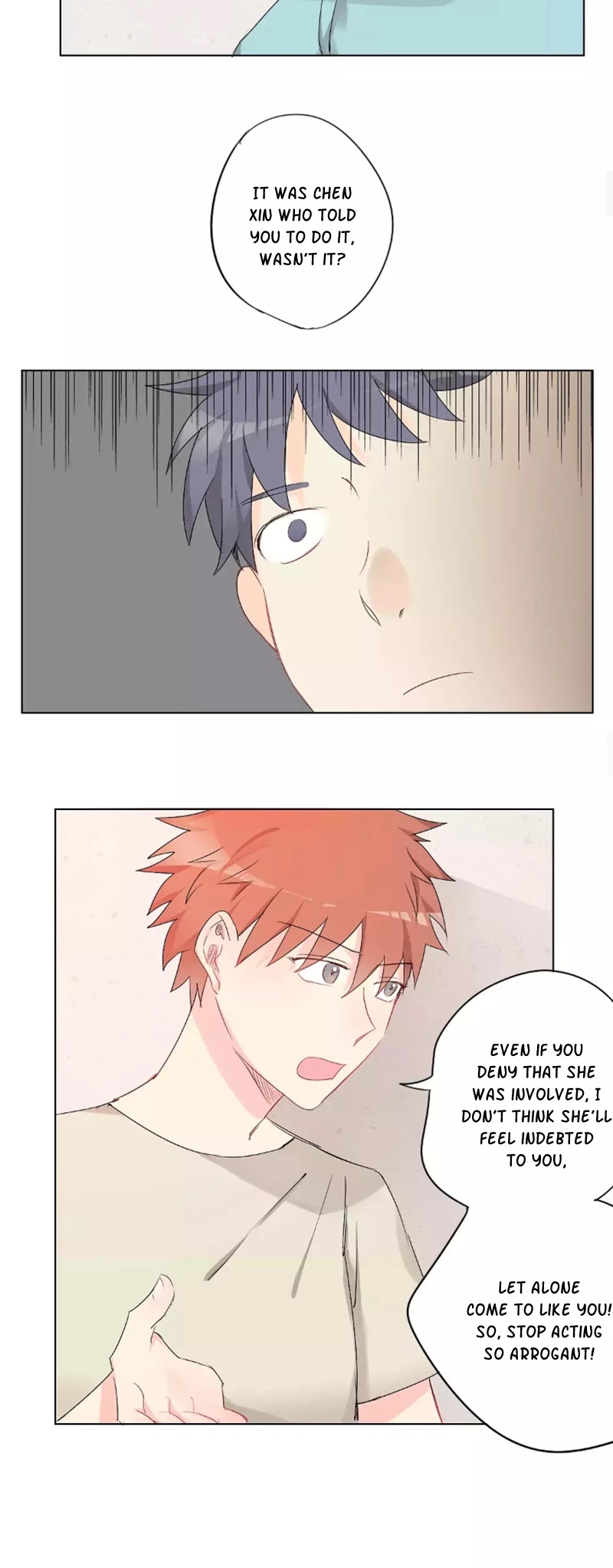A Pair of Otakus Chapter 21 page 6 - Chapter 21: Confrontation