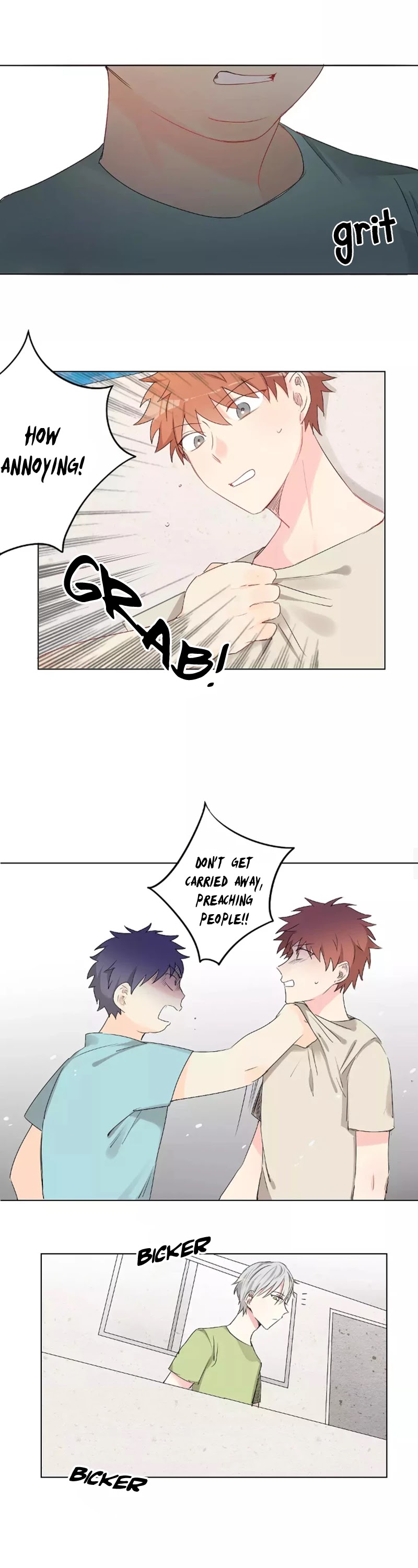 A Pair of Otakus Chapter 21 page 7 - Chapter 21: Confrontation