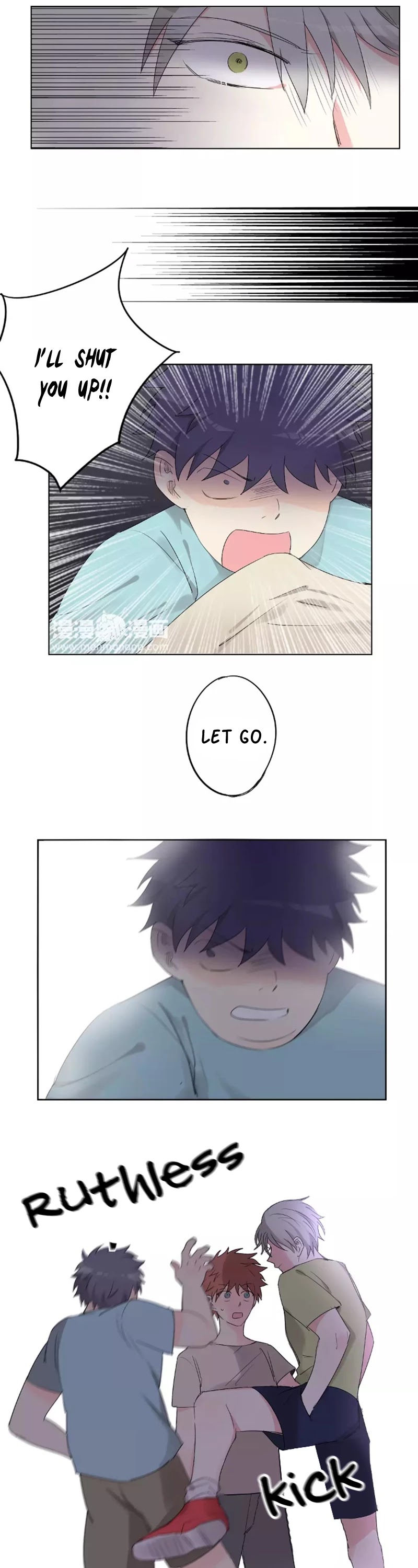 A Pair of Otakus Chapter 21 page 8 - Chapter 21: Confrontation