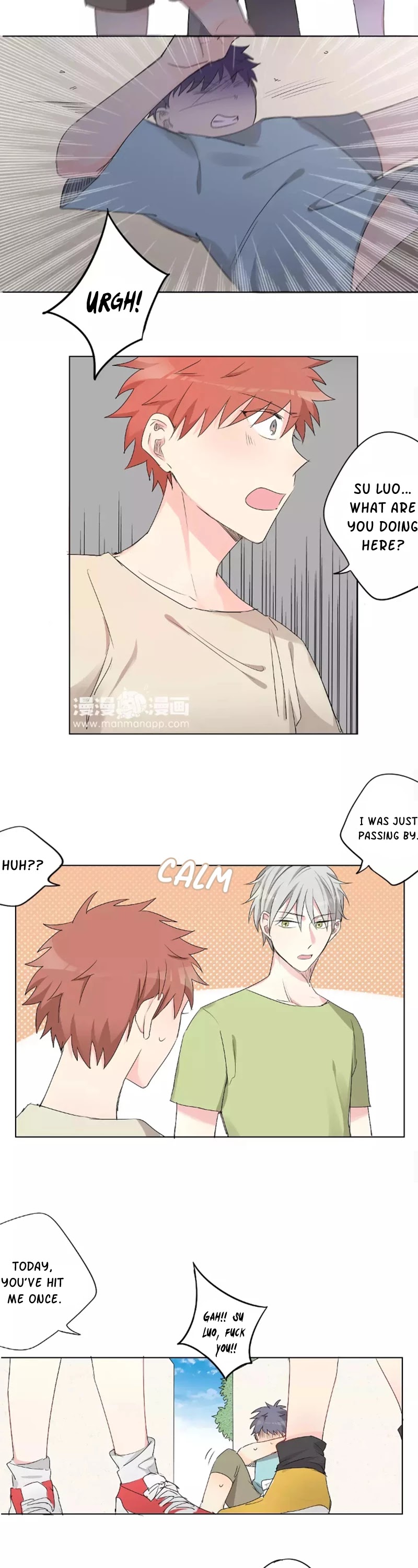 A Pair of Otakus Chapter 21 page 9 - Chapter 21: Confrontation