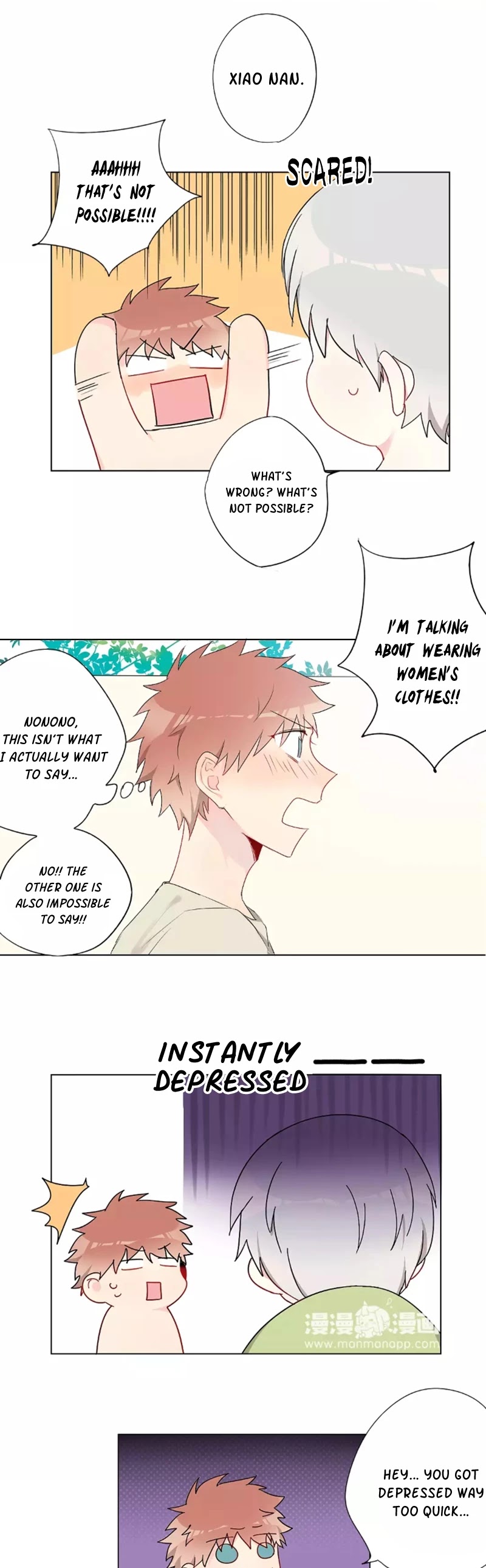 A Pair of Otakus Chapter 22 page 10 - Chapter 22: You Still Have Double Standards