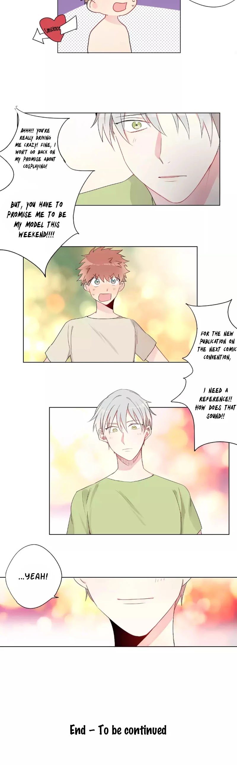 A Pair of Otakus Chapter 22 page 11 - Chapter 22: You Still Have Double Standards