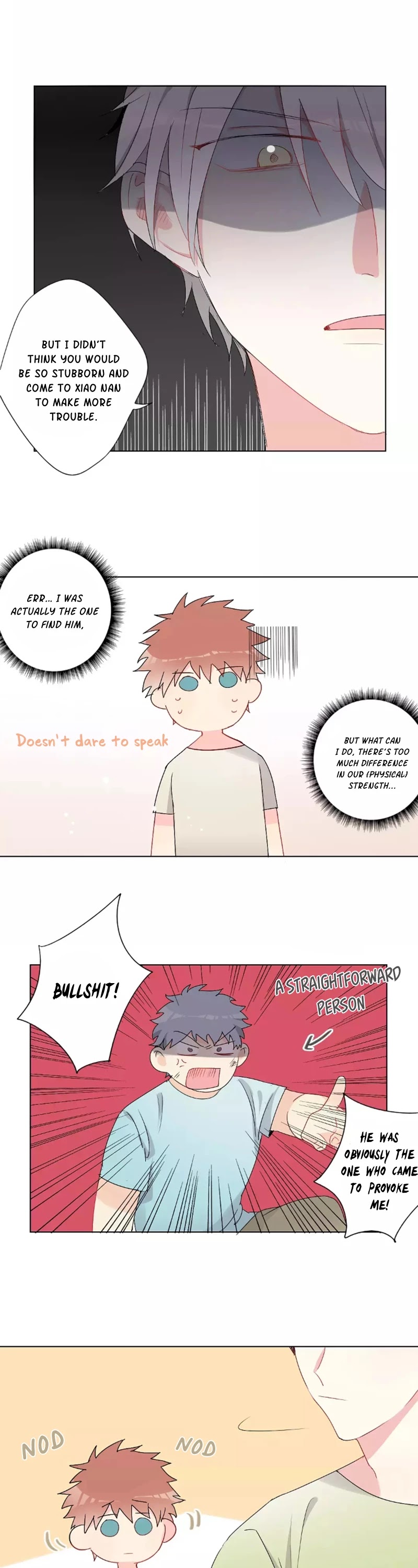A Pair of Otakus Chapter 22 page 3 - Chapter 22: You Still Have Double Standards