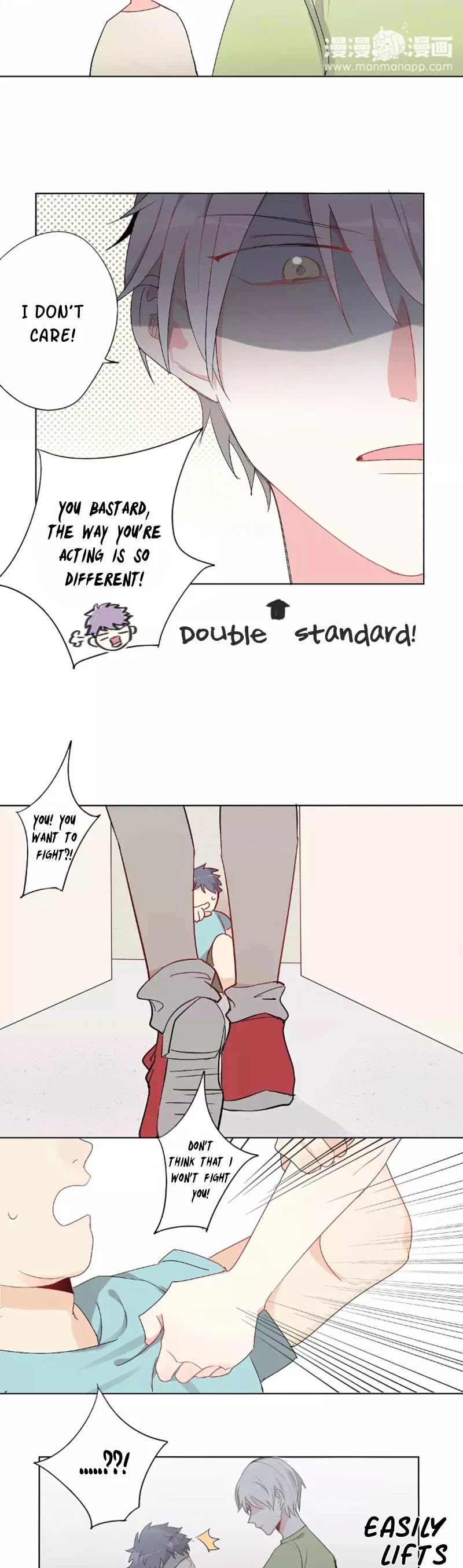 A Pair of Otakus Chapter 22 page 4 - Chapter 22: You Still Have Double Standards