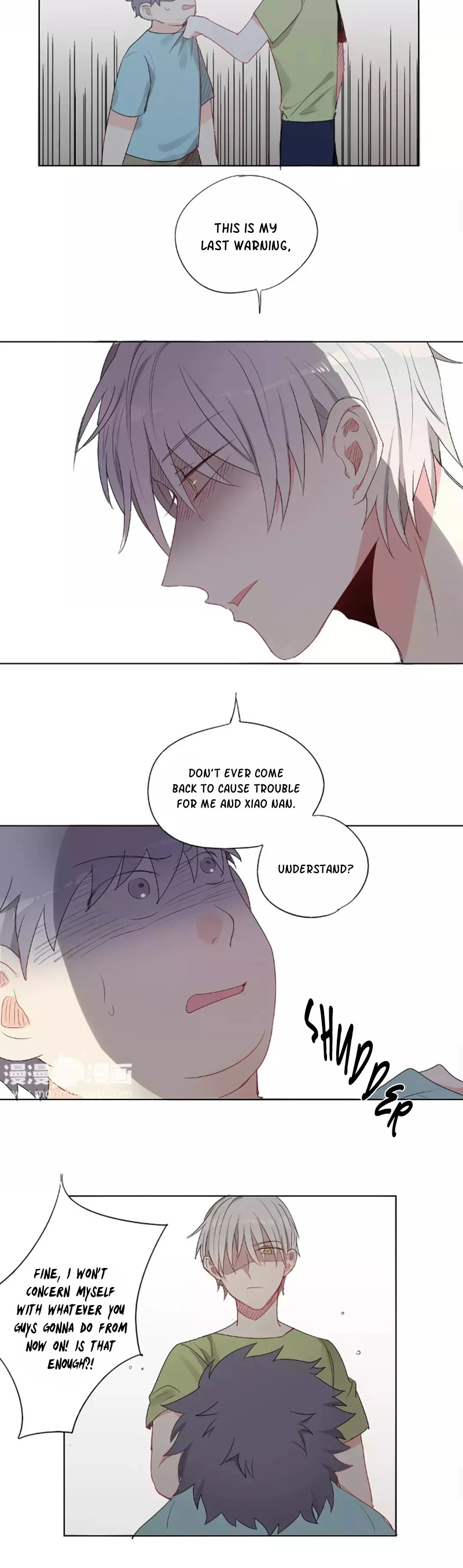 A Pair of Otakus Chapter 22 page 5 - Chapter 22: You Still Have Double Standards