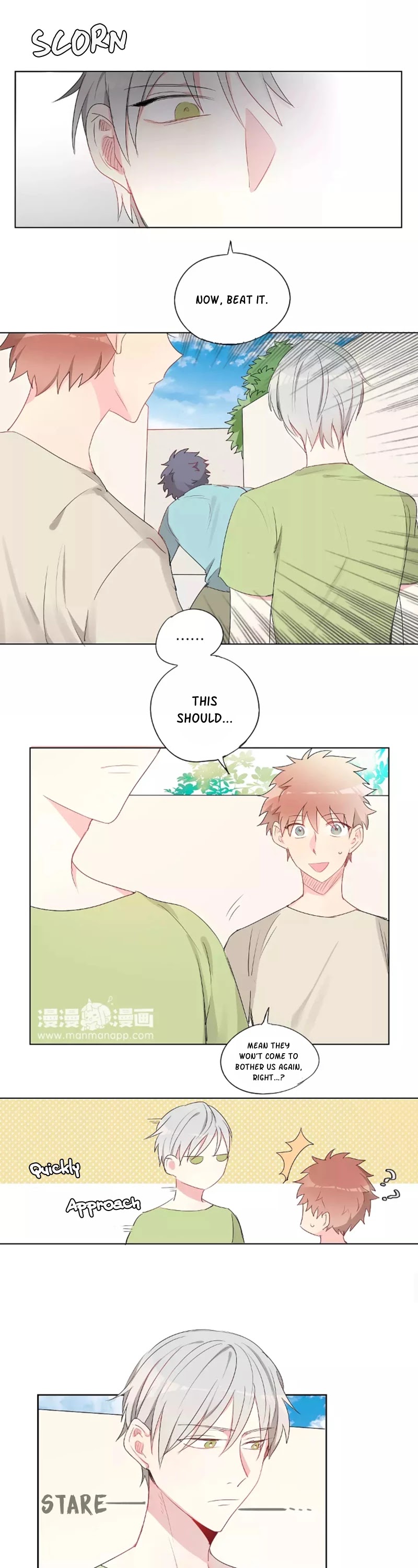 A Pair of Otakus Chapter 22 page 6 - Chapter 22: You Still Have Double Standards