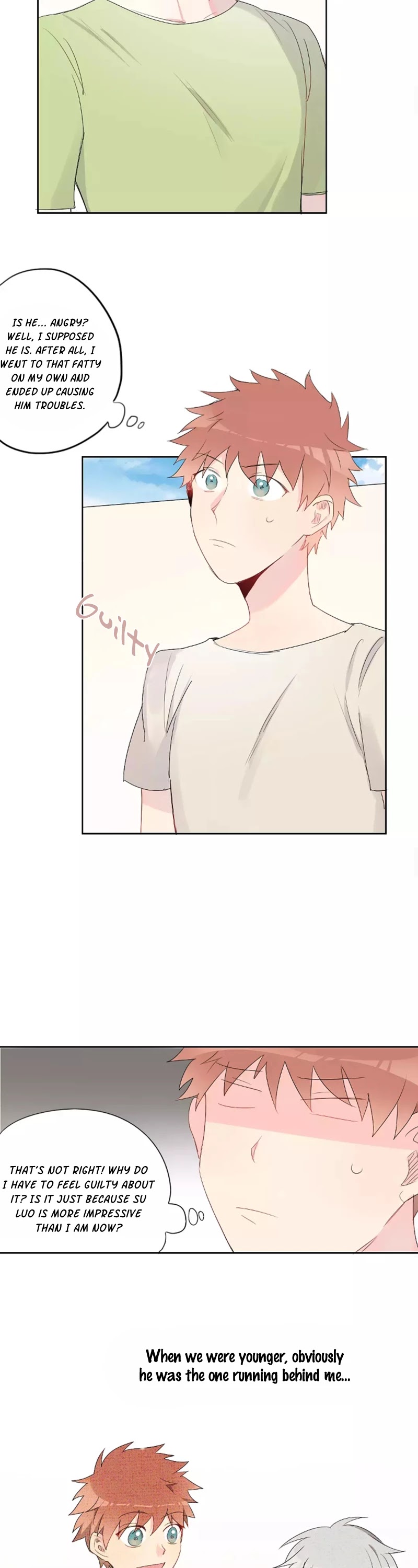 A Pair of Otakus Chapter 22 page 7 - Chapter 22: You Still Have Double Standards