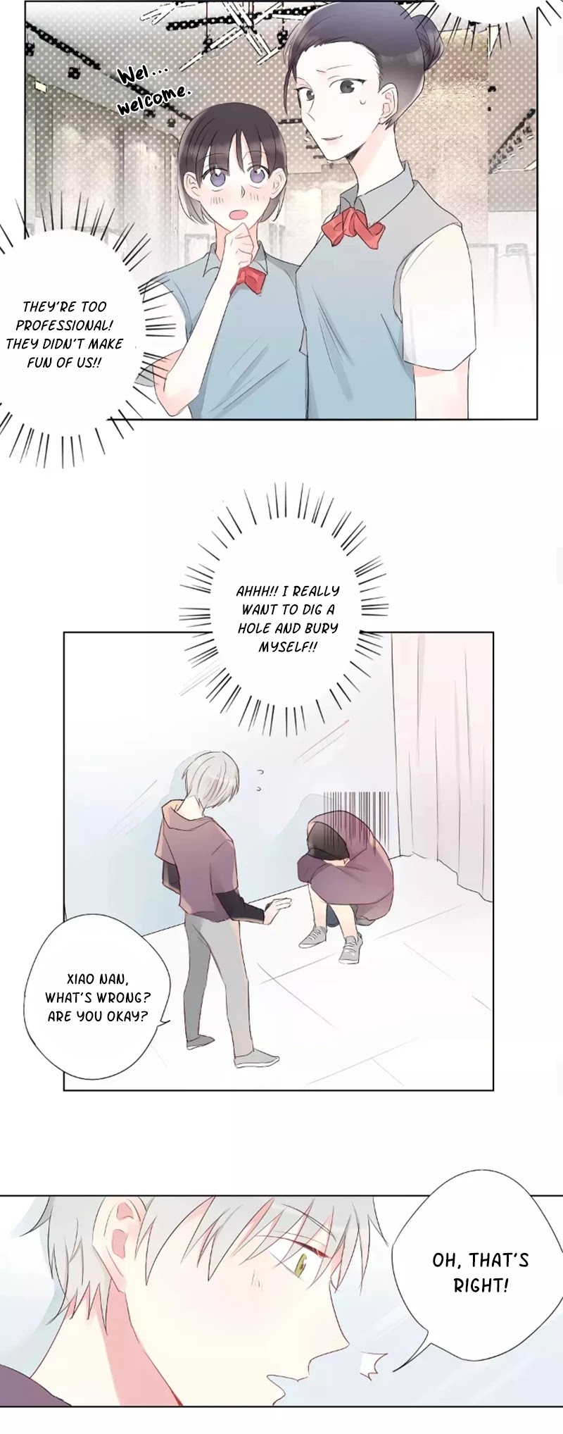 A Pair of Otakus Chapter 23 page 10 - Chapter 23: Is This a Date?
