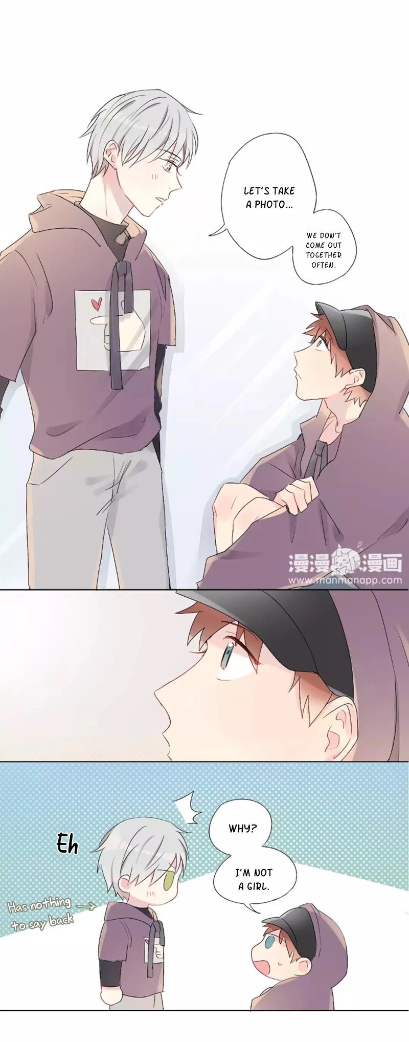 A Pair of Otakus Chapter 23 page 11 - Chapter 23: Is This a Date?