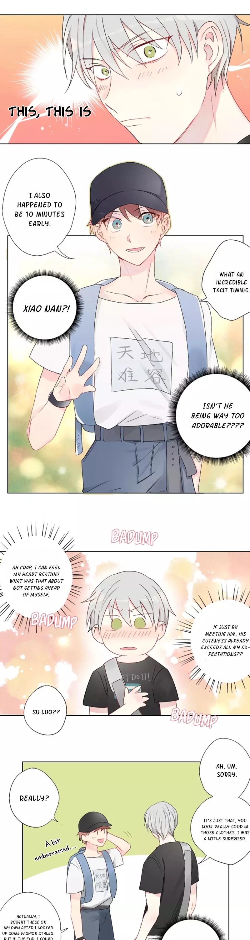 A Pair of Otakus Chapter 23 page 4 - Chapter 23: Is This a Date?