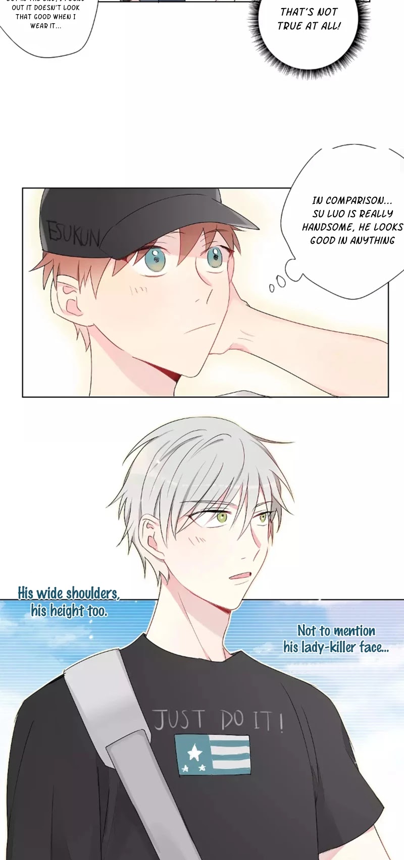 A Pair of Otakus Chapter 23 page 5 - Chapter 23: Is This a Date?