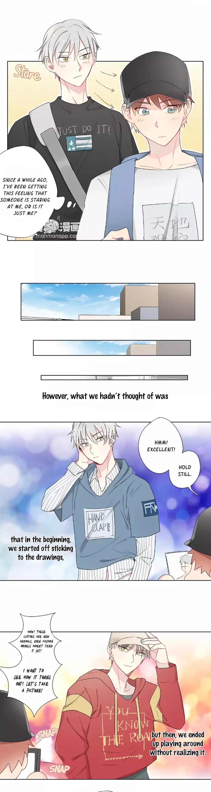 A Pair of Otakus Chapter 23 page 7 - Chapter 23: Is This a Date?