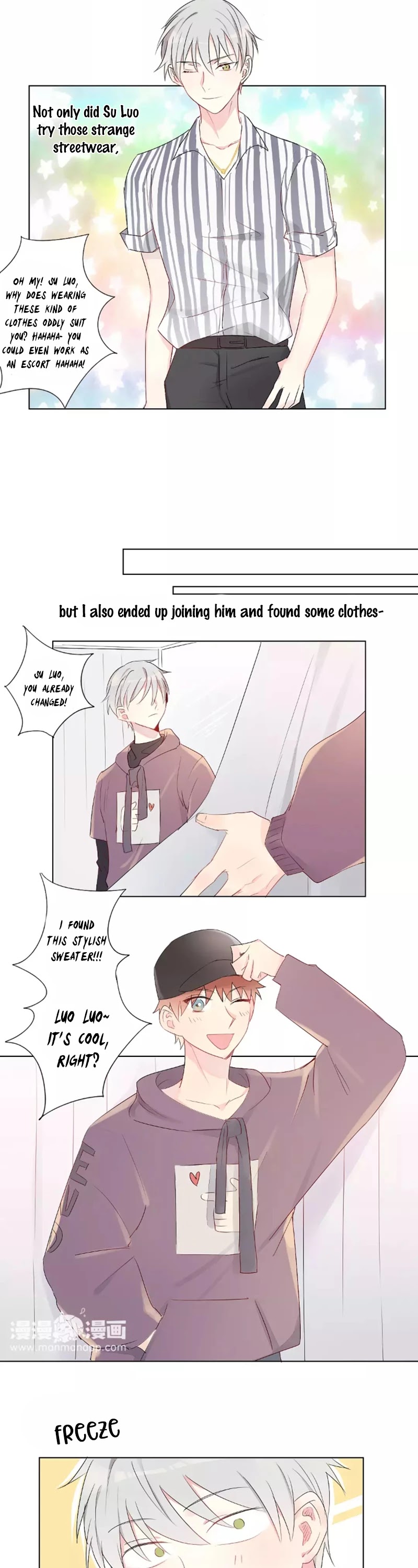 A Pair of Otakus Chapter 23 page 8 - Chapter 23: Is This a Date?