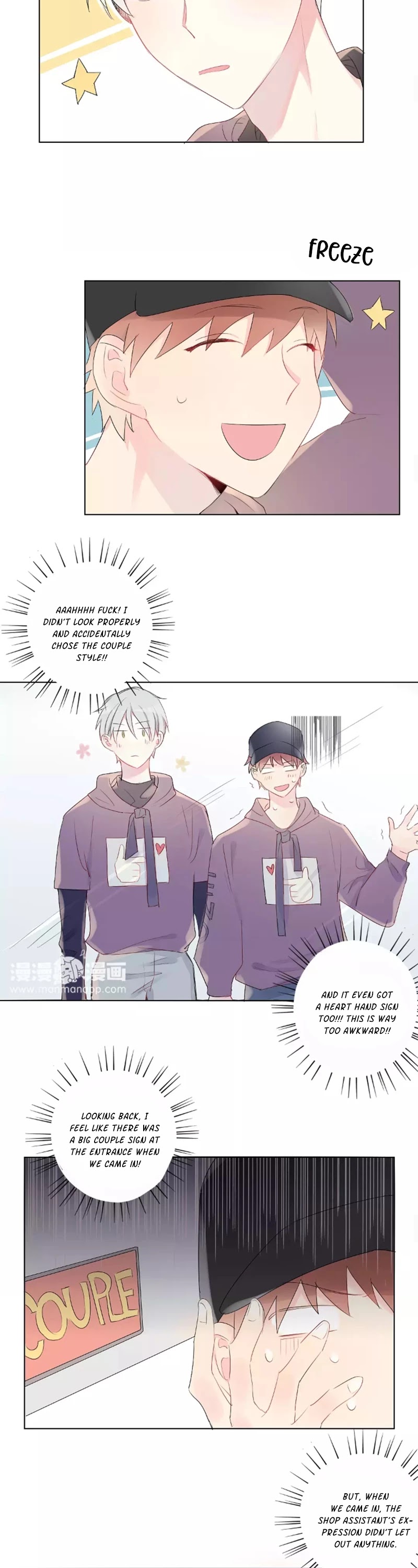 A Pair of Otakus Chapter 23 page 9 - Chapter 23: Is This a Date?