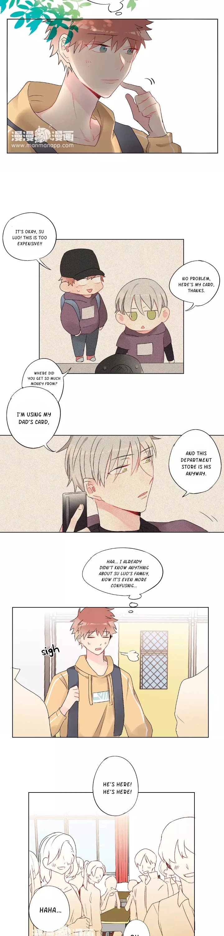 A Pair of Otakus Chapter 24 page 3 - Chapter 24: A Love…Love Letter?!