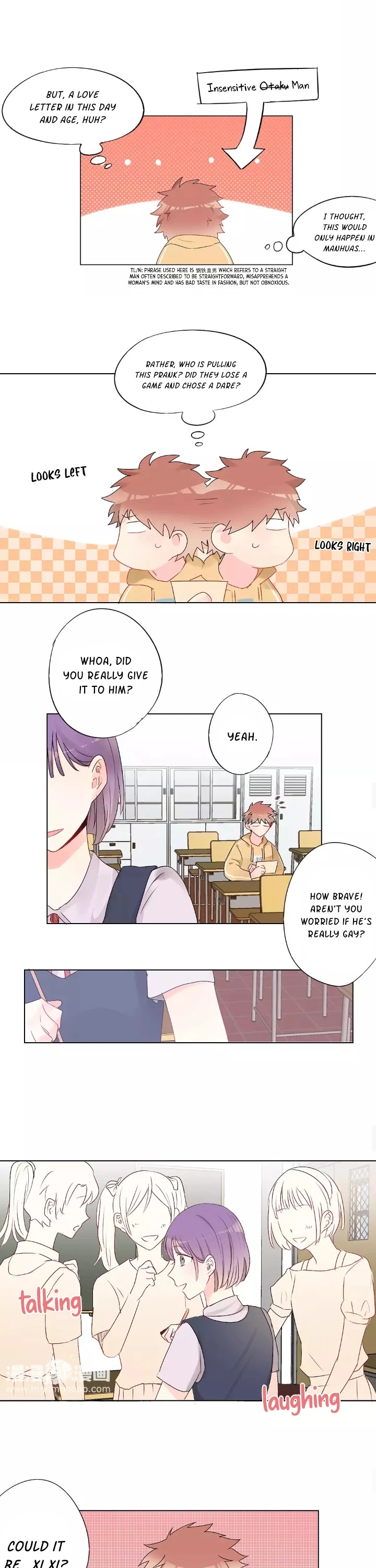 A Pair of Otakus Chapter 24 page 6 - Chapter 24: A Love…Love Letter?!