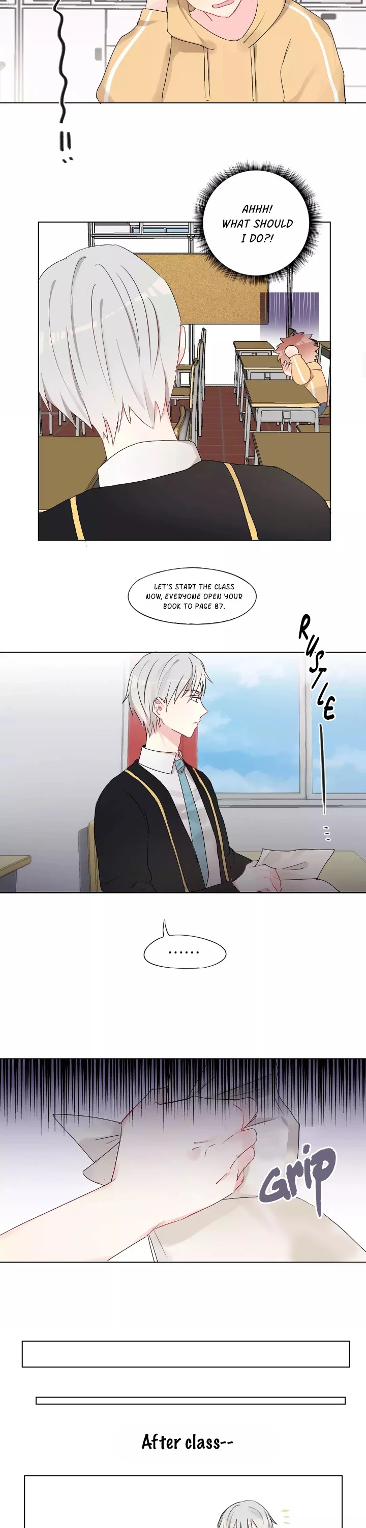 A Pair of Otakus Chapter 24 page 8 - Chapter 24: A Love…Love Letter?!