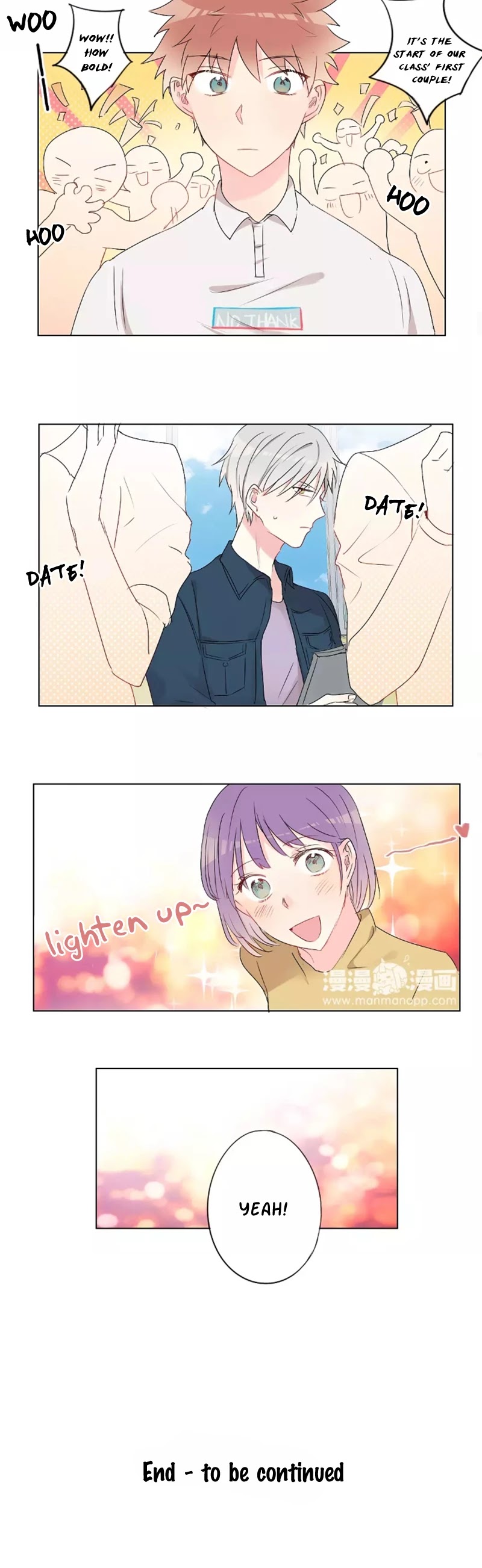 A Pair of Otakus Chapter 25 page 10 - Chapter 25: Are you going to date her?