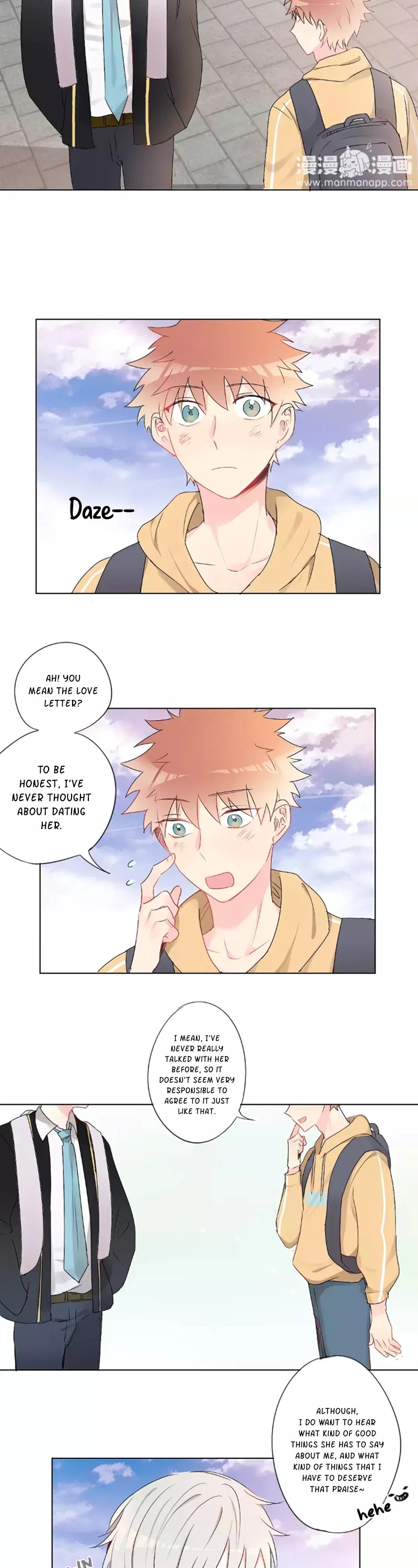A Pair of Otakus Chapter 25 page 3 - Chapter 25: Are you going to date her?