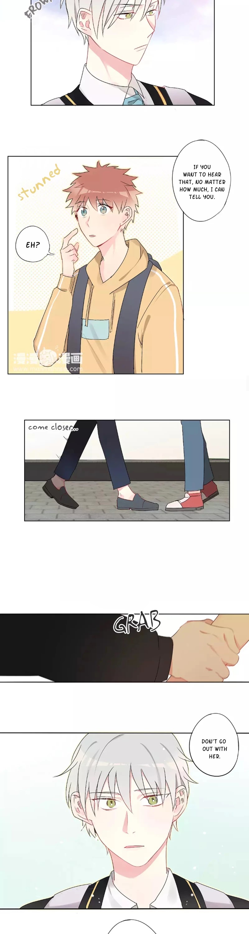 A Pair of Otakus Chapter 25 page 4 - Chapter 25: Are you going to date her?