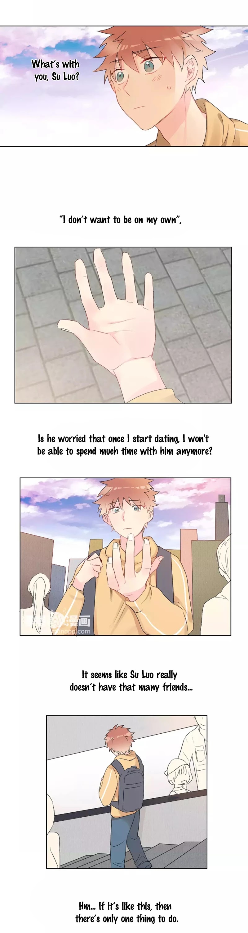 A Pair of Otakus Chapter 25 page 7 - Chapter 25: Are you going to date her?